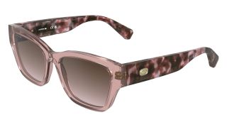 Óculos de sol Lacoste L6103S Rosa/Vermelho-Púrpura Borboleta - 1