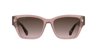 Óculos de sol Lacoste L6103S Rosa/Vermelho-Púrpura Borboleta - 2