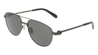 Óculos de sol SALVATORE FERRAGAMO SF345S Cinzento Tamanho: 56X18