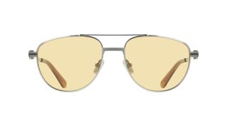 Óculos de sol SALVATORE FERRAGAMO SF345S Dourados Aviador - 2