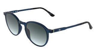 Óculos de sol Lacoste L6105S Azul Redonda - 1