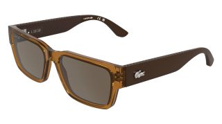 Óculos de sol Lacoste L6107S Castanho Retangular - 1