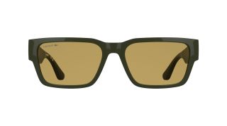 Óculos de sol Lacoste L6107S Verde Retangular - 2