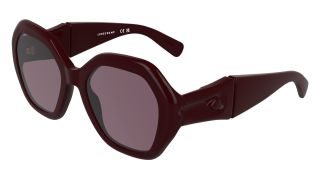Óculos de sol Longchamp LO814S Grená Tamanho: 55X21