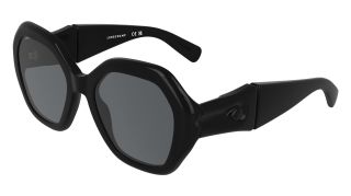 Óculos de sol Longchamp LO814S Preto Tamanho: 55X21