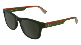 Óculos de sol Lacoste L6075S Verde Retangular - 1
