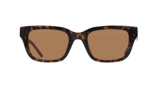 Óculos de sol DKNY DK563S Castanho Retangular - 2