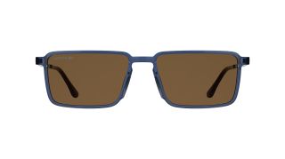 Óculos de sol Lacoste L6106S Azul Retangular - 2