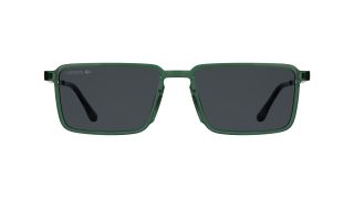 Óculos de sol Lacoste L6106S Verde Retangular - 2