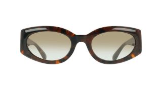Óculos de sol SALVATORE FERRAGAMO SF2118S Castanho Ovalada - 2