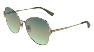 Óculos de sol Longchamp LO196S Dourados Tamanho: 58X17