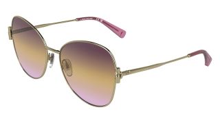 Óculos de sol Longchamp LO196S Dourados Tamanho: 58X17