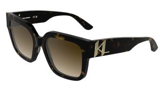 Óculos de sol Karl Lagerfeld KL6243S Castanho Quadrada - 1