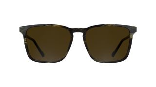 Óculos de sol Zeiss ZS25563S Castanho Retangular - 2