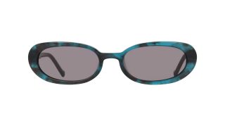 Óculos de sol DKNY DK562S Castanho Ovalada - 2