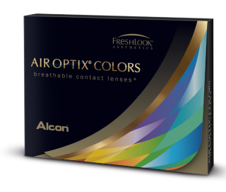 Lentes de contacto Air Optix Air Optix Colors Graduadas 2 unidades