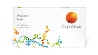 Lentes de contacto Proclear Proclear Toric 6 unidades