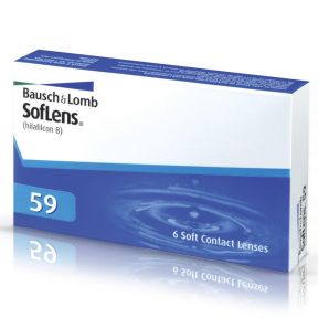 Lentes de contacto Soflens Soflens 59 6 unidades