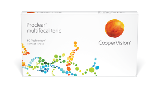 Lentes de contacto Proclear Proclear Multifocal Toric 3 unidades