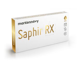 Lentes de contacto Saphir Saphir RX Monthly Spheric 3 unidades