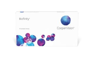 Lentes de contacto Biofinity Biofinity 6 unidades - 1