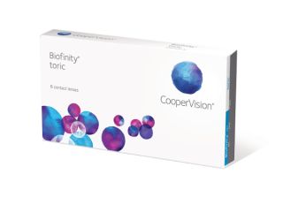 Lentes de contacto Biofinity Biofinity Toric 6 unidades - 2
