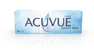 Lentes de contacto Acuvue Acuvue Oasys MAX 1-Day 30 unidades - 1