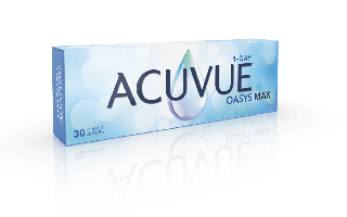 Lentes de contacto Acuvue Acuvue Oasys MAX 1-Day 30 unidades - 2