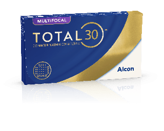 Lentes de contacto Total Total 30 Multifocal 3 unidades - 1
