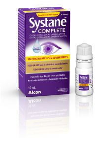 Salud ocular Systane Systane Complete Sem Conservantes 10 ml