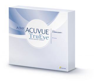 Lentes de contacto Acuvue 1 Day Acuvue True Eye 90 unidades