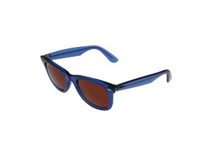 Óculos de sol Ray Ban 0RB2140 WAYFARER Azul Quadrada - 1