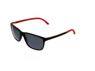 Óculos de sol Polo Ralph Lauren 0PH4092 Preto Quadrada - 1
