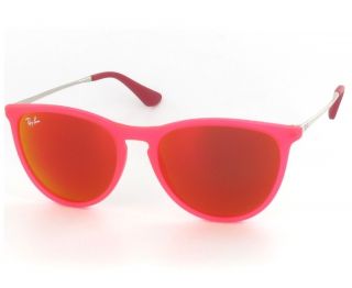 Óculos de sol Ray Ban RB9060S Rosa/Vermelho-Púrpura Redonda