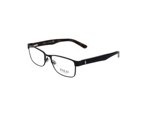Óculos Polo Ralph Lauren 0PH1157 Preto Retangular - 1