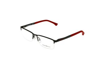 Óculos Emporio Armani 0EA1041 Preto Retangular - 1