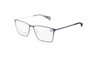 Óculos 4 contra 1 CU70138 Azul Retangular - 1