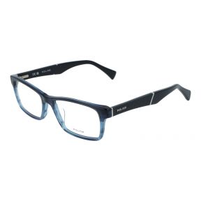 Óculos Police V1919 Azul Retangular - 1