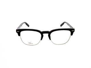 Óculos Christian Dior BLACKTIE222 Preto Quadrada - 2