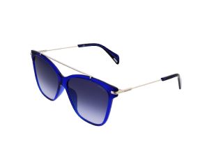Óculos de sol Police SPL404 Azul Quadrada - 1