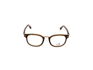 Óculos Dunhill VDH034 Castanho Quadrada - 2