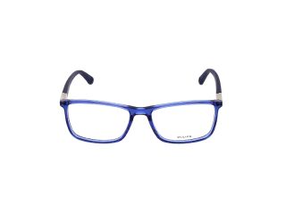 Óculos Police VPL393 Azul Retangular - 2