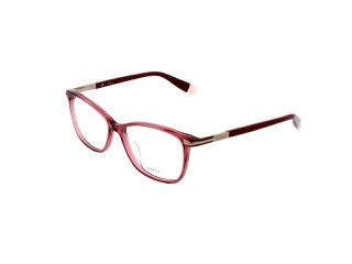 Óculos Furla VFU026 Rosa/Vermelho-Púrpura Quadrada - 1