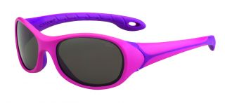 Óculos de sol Cebe Kids CBFLIP27 Rosa/Vermelho-Púrpura Ovalada - 1