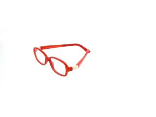 Óculos Nao Silicona NAO50124 Vermelho Retangular