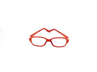 Óculos Nao Silicona NAO50124 Vermelho Retangular - 2