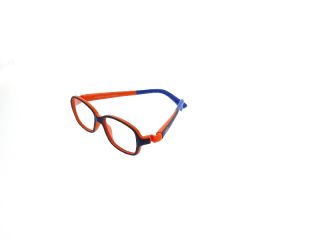 Óculos Nao Silicona NAO50131 Azul Retangular - 1