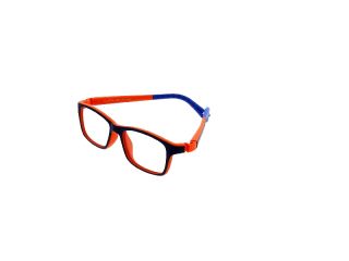 Óculos Nao Silicona NAO57146 Azul Quadrada - 1