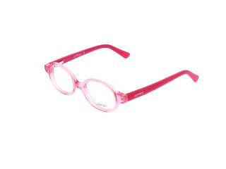 Óculos Vogart Clip-On VGK-A1 Rosa/Vermelho-Púrpura Redonda - 1