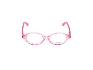 Óculos Vogart Clip-On VGK-A1 Rosa/Vermelho-Púrpura Redonda - 2